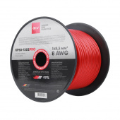 Силовой кабель красный ACV KP50-1302PRO (8AWG , 50м)