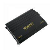 Усилитель в автомобиль SWAT M 4.110 (аналоговый, AB) фото в магазине Автомастер