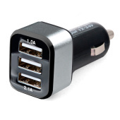 Разветвитель прикуривателя Mystery MUC-3/3A (3USB разъема) фото в магазине Автомастер