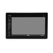 Автомагнитола 2DIN MYSTERY MDD-6820 (6,8", BT, USB, MP3, пульт ДУ, 4х50) фото в магазине Автомастер