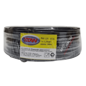 Провод монтажный PM 1,25 Titan (бухта100м) черный фото в магазине Автомастер