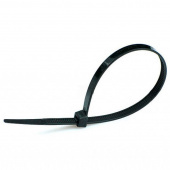 Стяжка для кабеля 100х2,5 черная К-100М Italy Cobra (100шт)