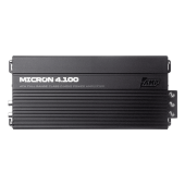 Автомобильный усилитель  AMP Micron 4.100 (4-канальный, класс D) фото в магазине Автомастер