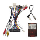 Комплект проводов для установки WM-MT в Hyundai, Kia 2010+ (основной, CAN, CAM 16 pin) фото в магазине Автомастер