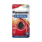 Литиевая батарейка Panasonic CR2032 BL-5 ("таблетка") фото в магазине Автомастер