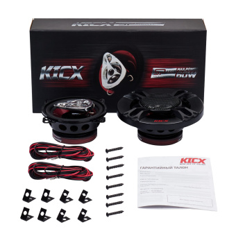 Автомобильная акустика Kicx SP-100 (коаксиальная)