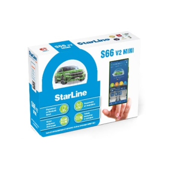 StarLine S66 V2  mini Автосигнализация