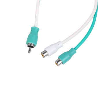 Y-разветвитель DL Audio Piranha YRCA 1M2F