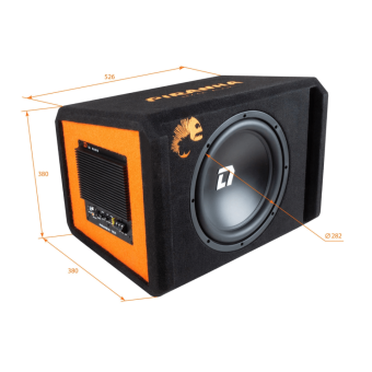 DL Audio Piranha 12A V2