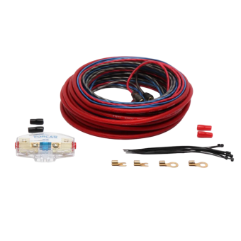 Установочный комплект проводов FORCAR 4.08, 8 Ga