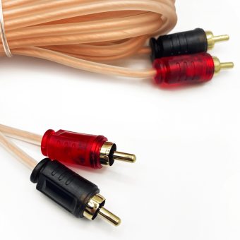 Межблочный кабель 2RCA-2RCA SWAT SIL-230 (3м)