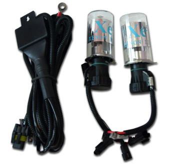 ХЕ-54 Bi-Xenon H-4  4300K лампа 55W