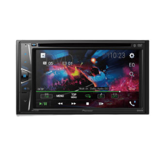 PIONEER AVH-G225BT 2-din с экраном