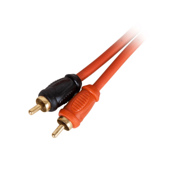 KICX BRCA 25 Межблочный 2RCA-2RCA кабель  длина 5 метр
