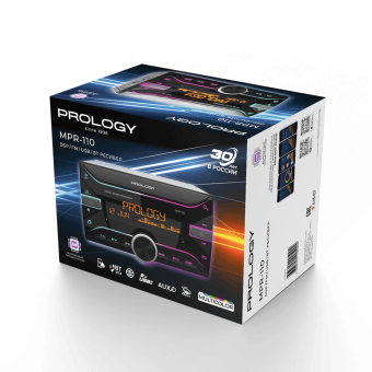 Автомагнитола 2DIN (PROLOGY MPR-110