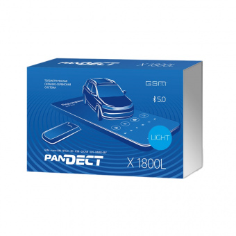 PANDECT X-1800L v4 Light   Охранно-противоугонная микросистема