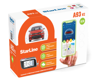 StarLine A93 V2 ECO сигнализация