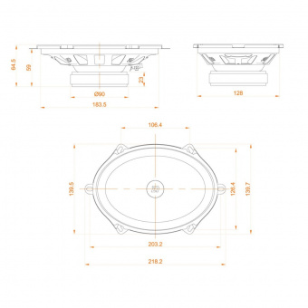 DL Audio Barracuda 57 эстрадная акустика