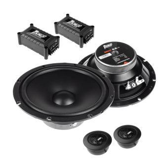 Автомобильная акустика AMP Beat 6.5 v2 (2-полосная компонентная, 16,5см)_