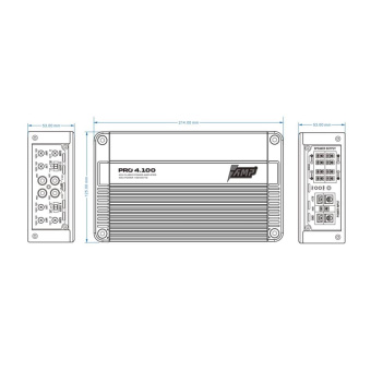 AMP PRO 4.100 усилитель