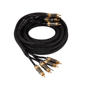 Межблочный кабель 4RCA -4RCA KICX RCA-06 (5 м.)