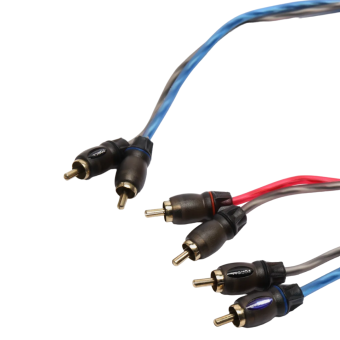 Установочный комплект проводов FORCAR 4.08, 8 Ga