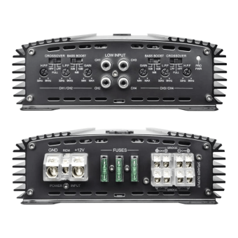 Усилитель в автомобиль AMP MASS 4.120 (4-канальный, АВ)
