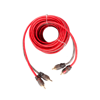 FORCAR SQ-5M Межблочный кабель витая пара RCA-5m (медь)