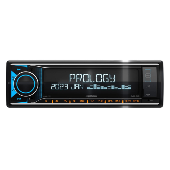 PROLOGY CMD-340 FM/USB/BT ресивер с DSP процессором