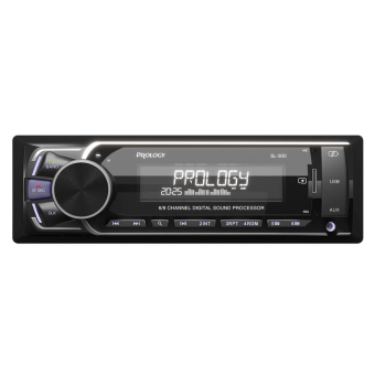 PROLOGY SL-300  FM/USB/SD/BT ресивер с DSP процессором / 6 х 100 Вт