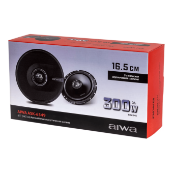Автомобильная акустика Aiwa ASK-6549