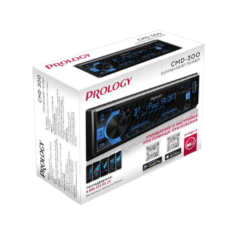 PROLOGY CMD-300  MP3/CD/AM/FM-ресивер