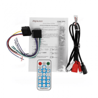 PROLOGY CMX-210 FM SD/USB ресивер с Bluetooth
