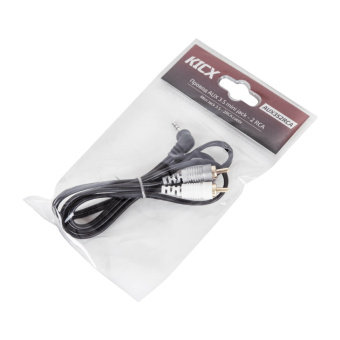 KICX AUX 352 RCA (3.5 Jack-2 RCA ) Провод межблочный
