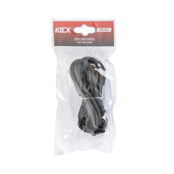 Kicx DRCA21 (2RCA - 2RCA)