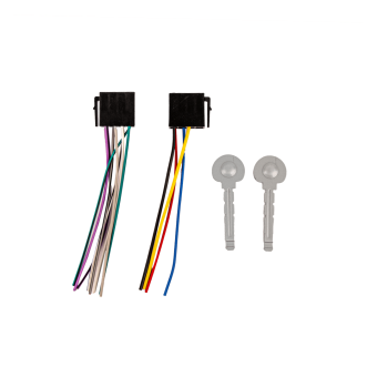 ACV AVS-934BG 1din ресивер 24V!/зеленая/BT/USB/SD/FM/AUX/MP3/4*45/фикс.панель