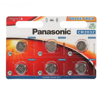 Эл-т питания Panasonic Power Cells 2032 BL-6