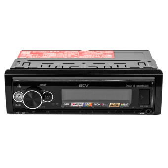 ACV ADX-903BM 1din/FM/MP3/USB/SD/DSP/3RCA/Sub/4*50W процессорная