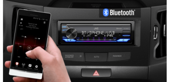 JVC KD-X482BT USB/AUX/Bluetooth