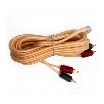 Межблочный кабель 2RCA-2RCA SWAT SIL-230 (3м)