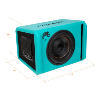 DL Audio Piranha 12A V2  MARINE