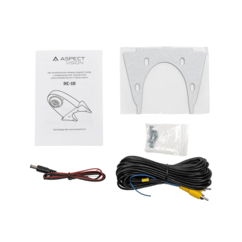 ASPECT-RC-1B Камера заднего вида для коммерческого транспорта 1280х720 AHD/CVBS