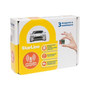 StarLine GSM5 мастер (3- МОДУЛЯ)