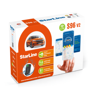 StarLine S96 V2 BT 2CAN 4LIN 2SIM LTE  Автосигнализация