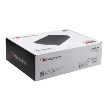 Nakamichi NBF25.0A корпусной активный сабвуфер под сиденье
