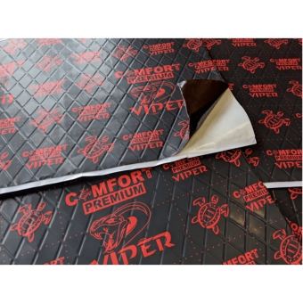 Comfort mat Dark Viper 3mm  (0.5x0.7м.-10л)