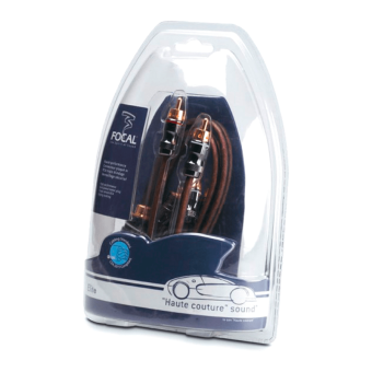 FOCAL ER-5 кабель межблочный 1х5м.