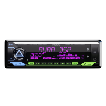 Автомагнитола AURA INDIGO-679DSP MkII