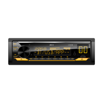 ACV AVS-948BM 1din ресивер 24V!/мультицвет/BT/2USB/Charge/SD/FM/AUX/MP3/4*45/фикс.панель