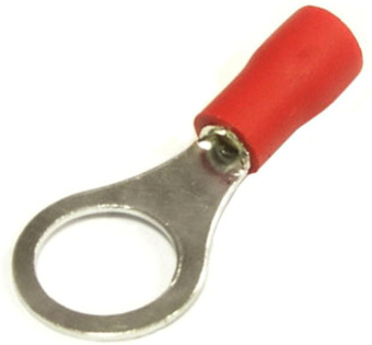 RV 1-10  клемма  массовая  обжимная. круглая,  уп